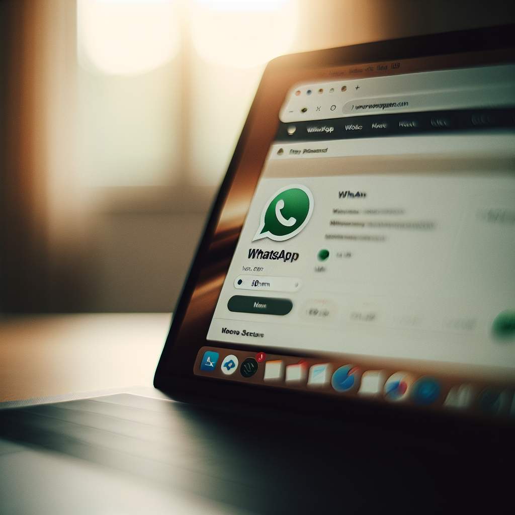 WhatsApp Web : l’app de messagerie sur PC