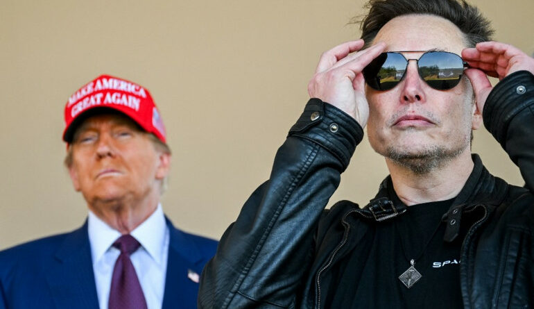 Elon Musk Trump